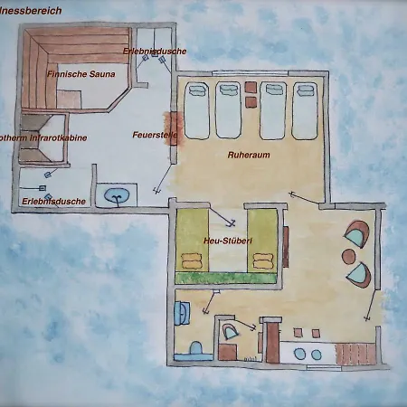 Am Webermohof Apartman Rotta