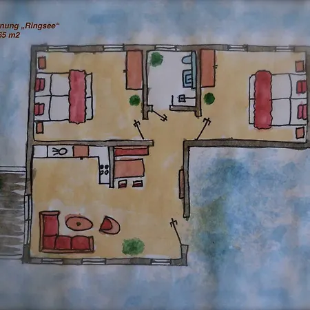 Am Webermohof Apartman Rotta